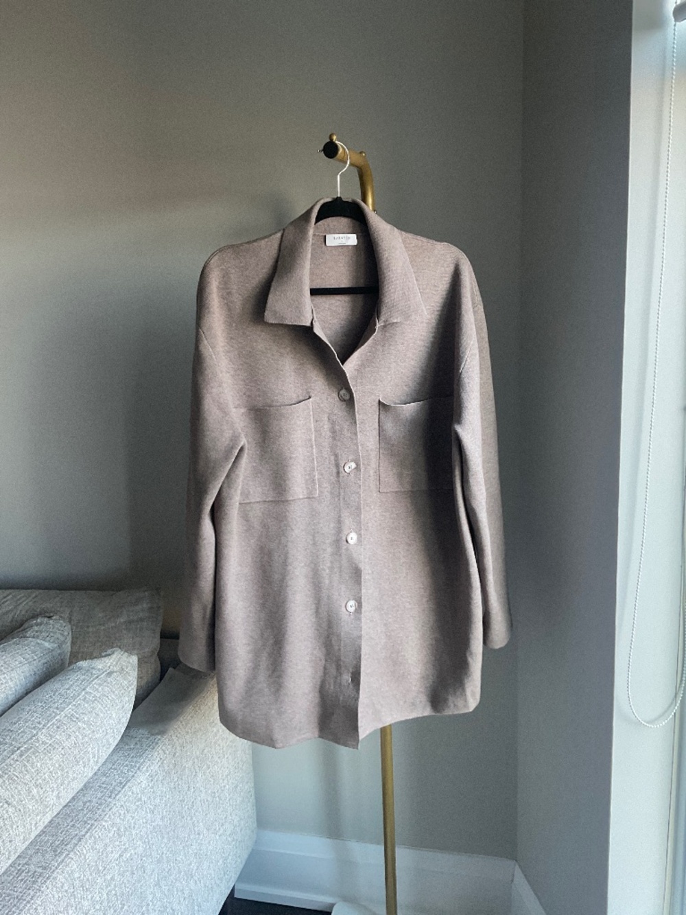 Aritzia Babaton Society Sweater Jacket